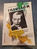 Insulina N.C. Paulescu C. Ionescu Tirgoviste