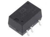 Convertor DC/DC 1W 10.8-13.2V la 5V 200mA SMD