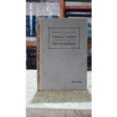 Praktischer Leitfaden der qualitativen und quantitativen Harnanalyse (1919) - Sigmund Frankel