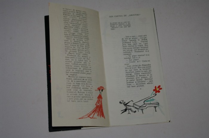 Teatrul de stat de opereta - Printesa circului - 1964
