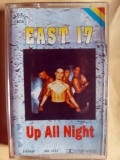 East 17 - Up all night, caseta audio