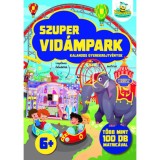 Szuper vid&aacute;mpark - Kalandos gyerekrejtv&eacute;nyek
