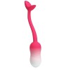 Ou Vibrator Poulsen, Bluetooth Control Free App, Silicon, USB, Roz