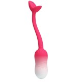 Ou Vibrator Poulsen, Bluetooth Control Free App, Silicon, USB, Roz