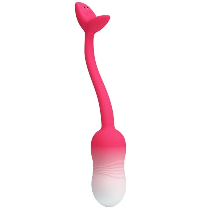 Ou Vibrator Poulsen, Bluetooth Control Free App, Silicon, USB, Roz
