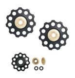 Rotite schimbator Force Al 11T negre Ultimate FactoryBikes
