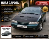 Husa Capota Piele Ecologica MONDEO 1997-2000 Neagra Protectie Auto