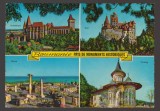 CPIB 24808 CARTE POSTALA - ROUMANIE. PAYS DE MONUMENTS HISTORIQUES, TARA MONUMENTELOR ISTORICE, HUNEDOARA, HISTRIA, BRAN, VORONET, NECIRCULATA, KRUGER