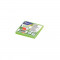 Notite Adezive FORPUS, 75x75 mm, 80 File, Verde, Notes-uri, Post-it, Sticky-Notes, Notite Autoadezive, Cub Notite Adezive, Set Notite Adezive 80 File,