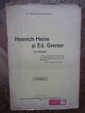 HEINRICH HEINE SI ED. GRENIER - A. STEUERMAN RODION