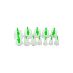 Aparat vacuum, pentru terapie, pompa inclusa, 12 ventuze, DRO-AV12