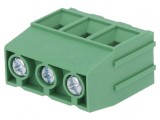 Conector PCB 90&deg; 3 Piste 10.16mm
