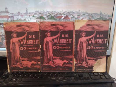 Die Wahrheit, nr. 154-9, mar.-apr. 1914 M. Chisanovici, Czernowitz Cernăuți, 164 foto