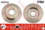 Disc frana SUZUKI SWIFT IV (FZ, NZ) (2010 - 2016) TRW DF6122
