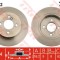 Disc frana SUZUKI SWIFT IV (FZ, NZ) (2010 - 2016) TRW DF6122