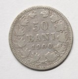 50 BANI 1900 . DETALII FRUMOASE .