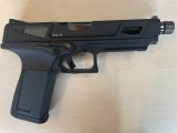 Replica pistol GTP9 MS gas GBB G&amp;G Resigilat