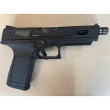 Replica pistol GTP9 MS gas GBB G&amp;G Resigilat