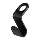 Cumpara ieftin Cuier pentru haine, accesoriu umeras, plastic, 5 x 2 cm, negru