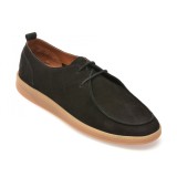 Pantofi GRYXX negri, 12802, din nabuc
