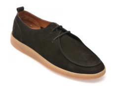 Pantofi GRYXX negri, 12802, din nabuc