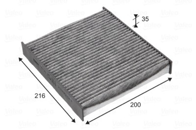 VALEO 715725 VALEO PROTECT Filtru, aer habitaclu foto
