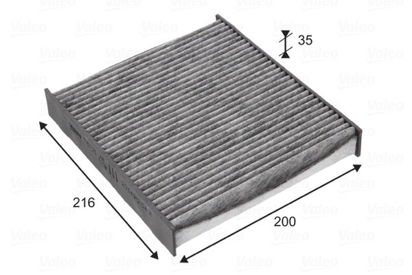 VALEO 715725 VALEO PROTECT Filtru, aer habitaclu