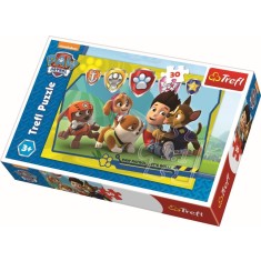 PUZZLE TREFL 30 RYDER SI PRIETENII