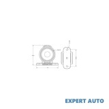 Lampa gabarit laterala led neon rosu / portocaliu 12-24v cod: 202017- sk Alta marca Alt model #7