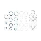 Set garnituri reparatie cilindru hidraulic basculare remorca 6T, 5 trepte