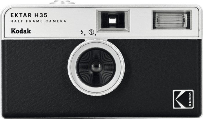 Kodak EKTAR H35 Film Camera Black