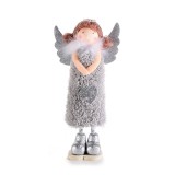 Figurina Inger Craciun HY 10x4.5x22 cm