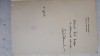 TEATRU.BUNA ZI DE MAINE.-RADU F.ALEXANDRU CU DEDICATIE SI SEMNATURA PENTRU RADU BELIGAN-1980 X3.