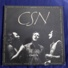 Crosby, Stills & Nash - Carry On _ 3 vinyl-uri , 3 x LP _ Atlantic, Europa, 1991