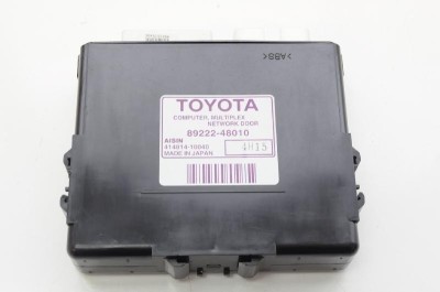 Alt modul de control LEXUS RX _U3_ 2007 OEM: 89222-48010,414814-10040 2244030 foto