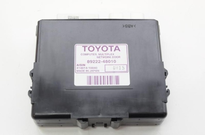 Alt modul de control LEXUS RX _U3_ 2007 OEM: 89222-48010,414814-10040 2244030