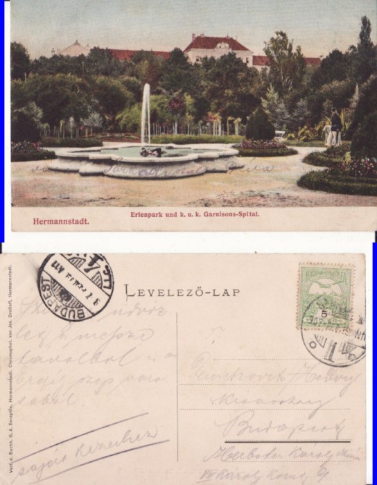 Brasov, Kronstadt - Erlenpark