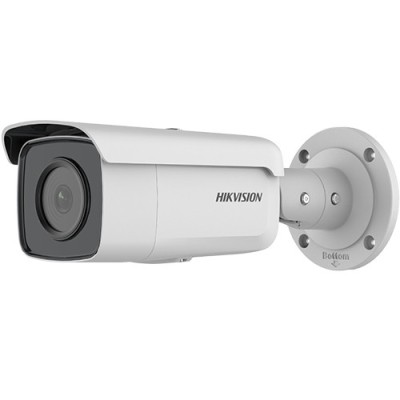 Camera IP AcuSense power by Darkfighter, rezolutie 6.0 MP, lentila 4mm, IR 80m HIKVISION DS-2CD2T66G2-4I-4mm SafetyGuard Surveillance foto