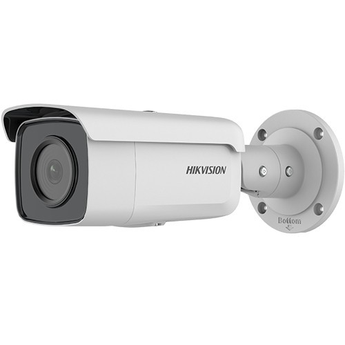 Camera IP AcuSense power by Darkfighter, rezolutie 6.0 MP, lentila 4mm, IR 80m HIKVISION DS-2CD2T66G2-4I-4mm SafetyGuard Surveillance