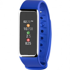 Bratara Fitness ZeFit 3, Ecran Tactil TFT, Bluetooth 4.0, IP67, ZeFit3 APP, Albastru foto