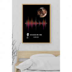 Poster tablou personalizat - Melodia preferata sau melodia de la nunta