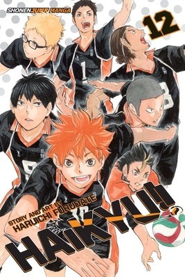 Haikyu!!, Vol. 12 foto