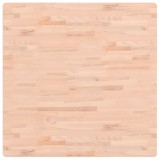 Cumpara ieftin Blat de masa patrat, 90x90x2,5 cm, lemn masiv de fag
