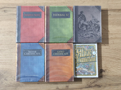 Carti de joc Gilded Kings Wild Project book box, de colectie foto