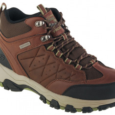Pantofi de trekking Skechers Selmen - Telago 66283-LTBR maro