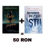 PACHET 2 CĂRȚI Samantha M. BAILEY(Fata de pe peron)+Amy Engel(&Icirc;ntunericul pe care &icirc;l știi)