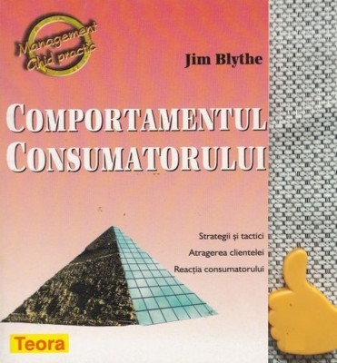 Comportamentul consumatorului Jim Blythe foto