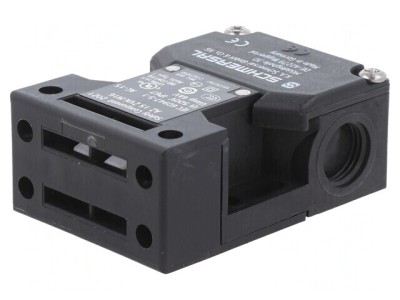 &amp;Icirc;ntrerupător de Siguranță cu Cheie AZ 15 NC IP67 Plastic foto