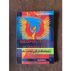 Ezzatollah Ezzati Geopolitica in secolul XXI
