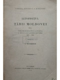 C. Giurescu - Letopisetul Tarii Moldovei de la Istratie Dabija pana la domnia a doua a lui Antioh Cantemir (editia 1913)